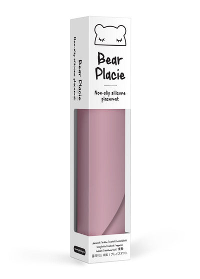 Bear Placie™ - Dusty Rose by We Might Be Tiny - Friends of K