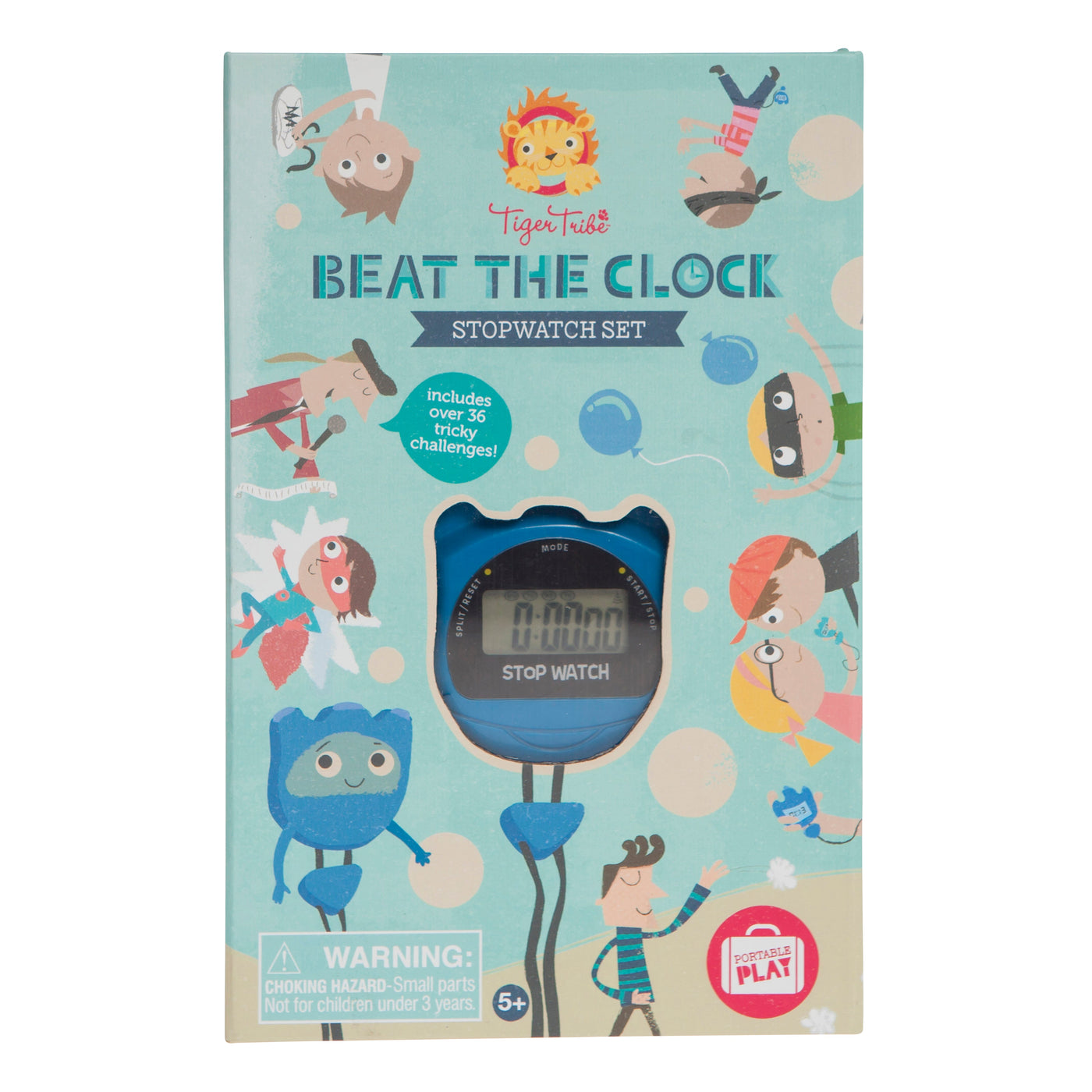 Beat the Clock - Stopwatch Set by Tiger Tribe - Friends of K