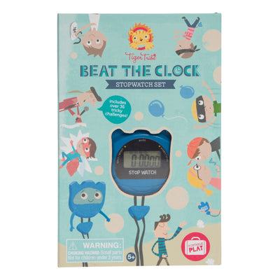 Beat the Clock - Stopwatch Set by Tiger Tribe - Friends of K