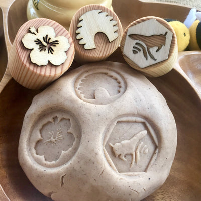 Bee Playdough Stamps by Beadie Bug Play - Friends of K
