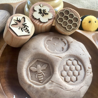 Bee Playdough Stamps by Beadie Bug Play - Friends of K