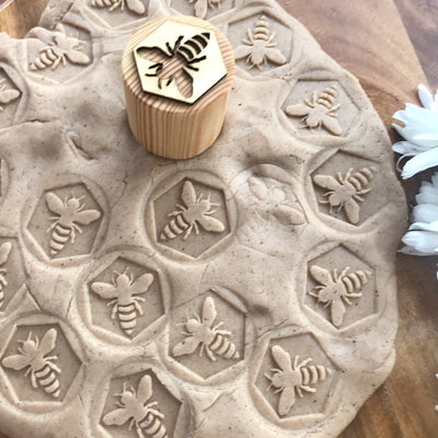 Bee Playdough Stamps by Beadie Bug Play - Friends of K