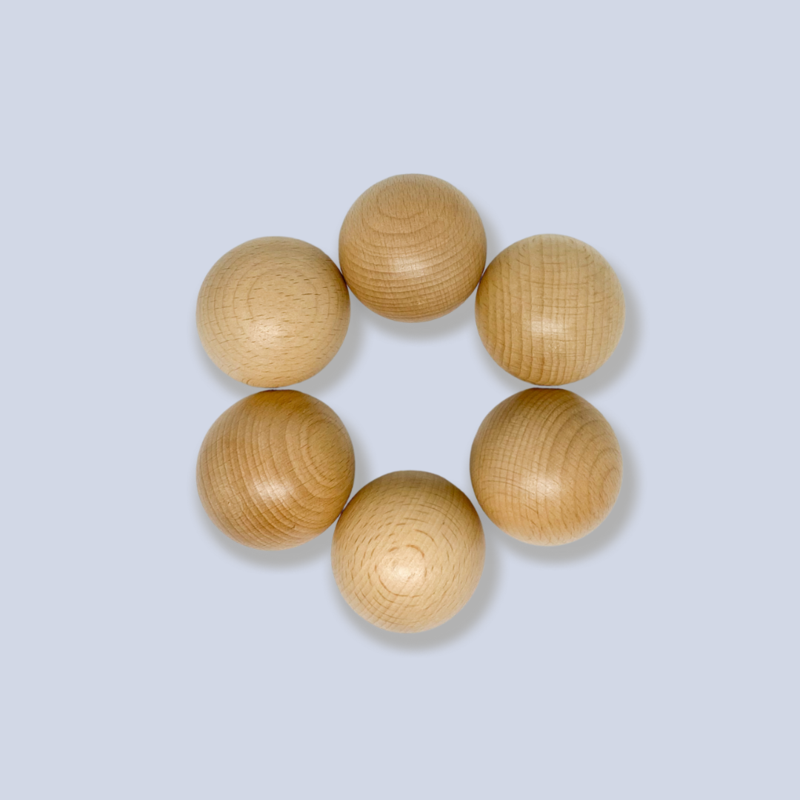 Beechwood Balls by Totli - Friends of K