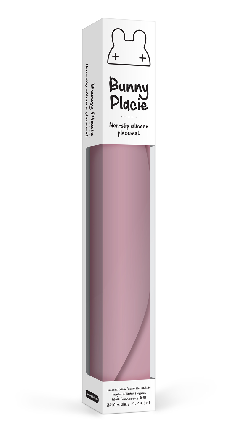Bunny Placie™ - Dusty Rose by We Might Be Tiny - Friends of K