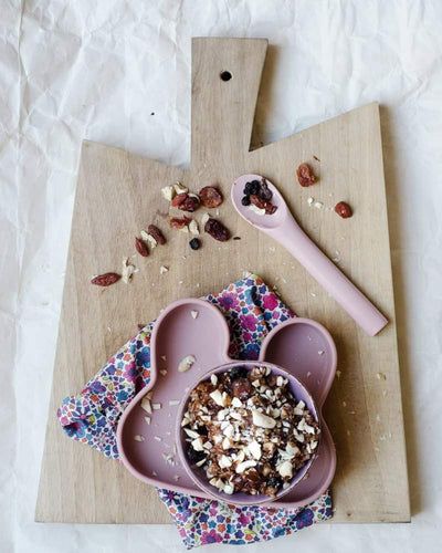 Bunny Snackie™ - Dusty Rose by We Might Be Tiny - Friends of K