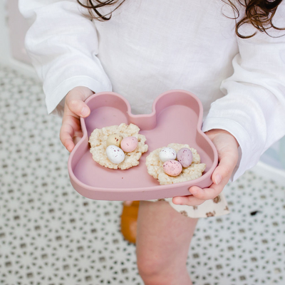 Bunny Snackie™ - Dusty Rose by We Might Be Tiny - Friends of K