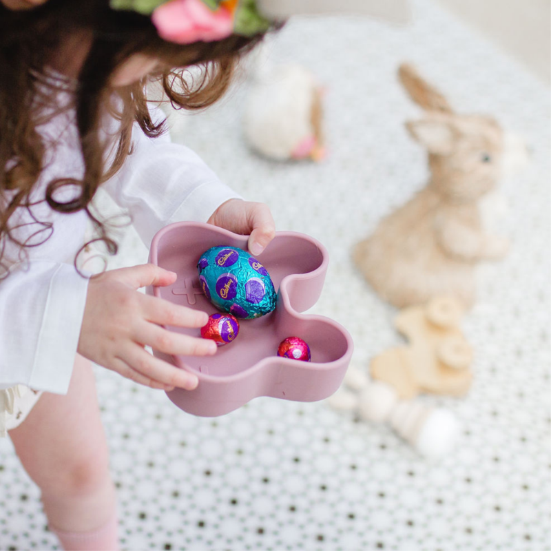Bunny Snackie™ - Dusty Rose by We Might Be Tiny - Friends of K