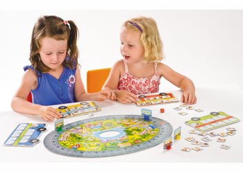 Bus Stop Game by Orchard Toys - Friends of K