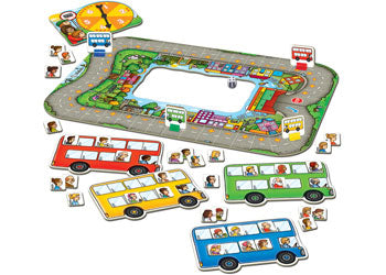 Bus Stop Game by Orchard Toys - Friends of K