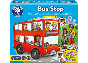 Bus Stop Game by Orchard Toys - Friends of K