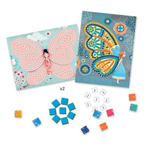 Butterflies Mosaics by Djeco - Friends of K