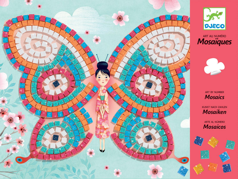 Butterflies Mosaics by Djeco - Friends of K