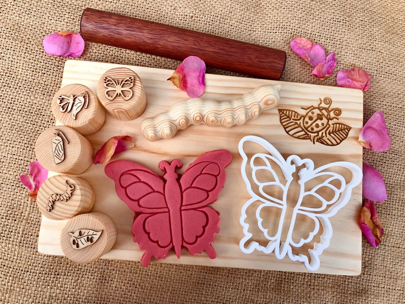 Butterfly Bio Cutter by Beadie Bug Play - Friends of K