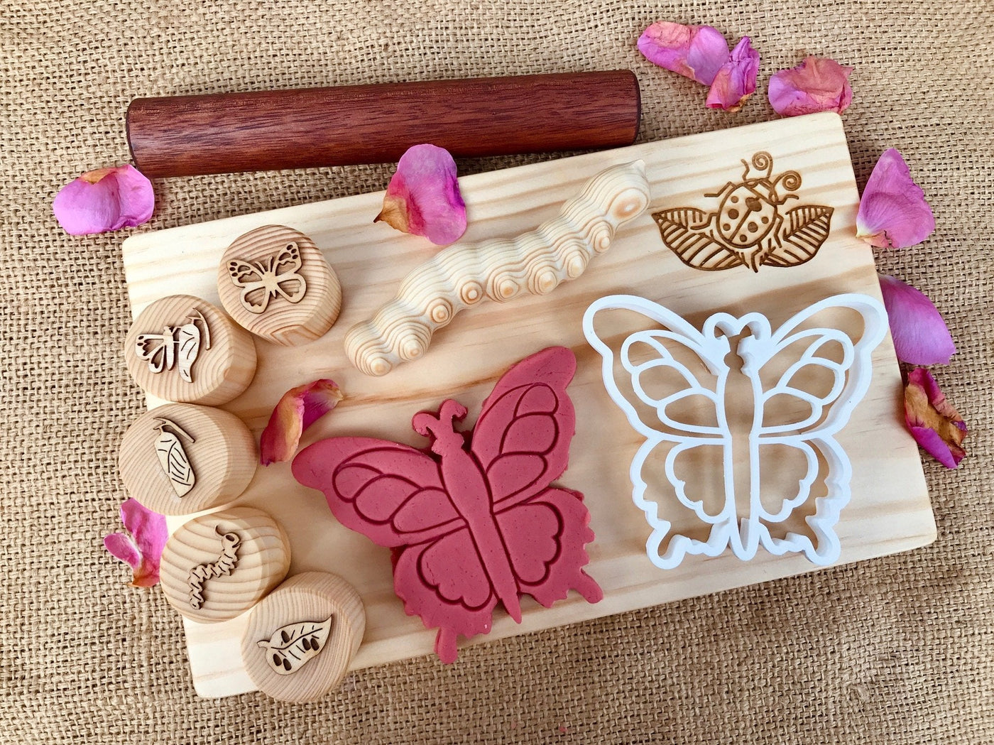Butterfly Bio Cutter by Beadie Bug Play - Friends of K