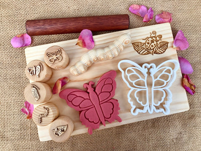 Butterfly Bio Cutter by Beadie Bug Play - Friends of K