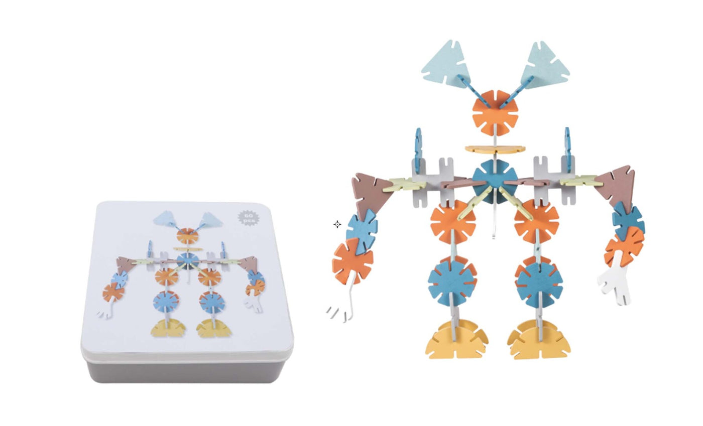 Calm & Breezy Connector Disk in Tin Box by Kaper Kidz - Friends of K