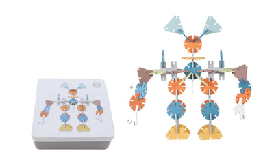 Calm & Breezy Connector Disk in Tin Box by Kaper Kidz - Friends of K