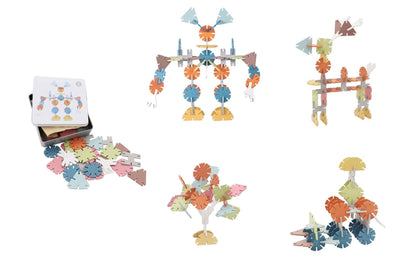 Calm & Breezy Connector Disk in Tin Box by Kaper Kidz - Friends of K