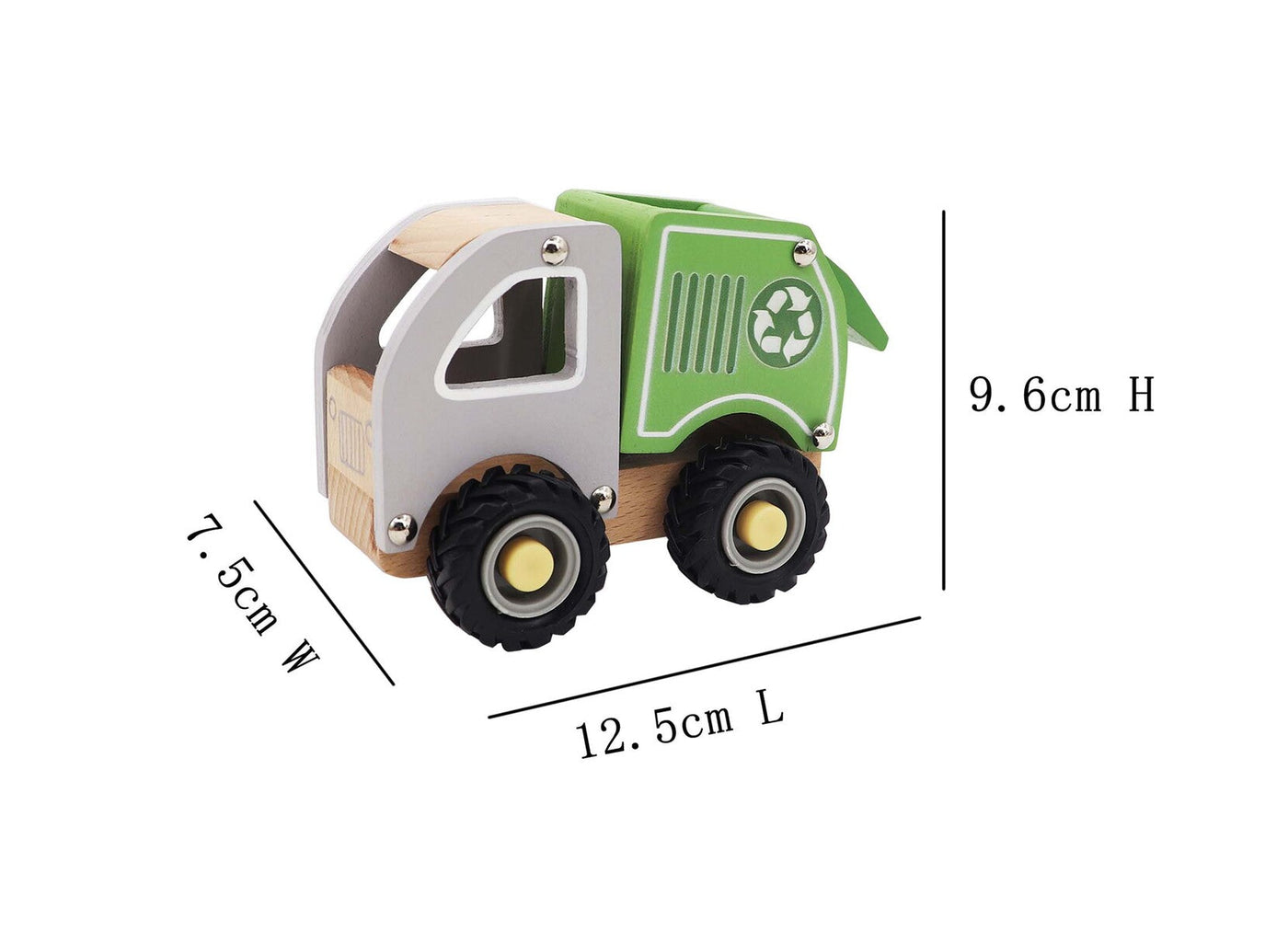 Calm & Breezy Recycle Truck by Kaper Kidz - Friends of K