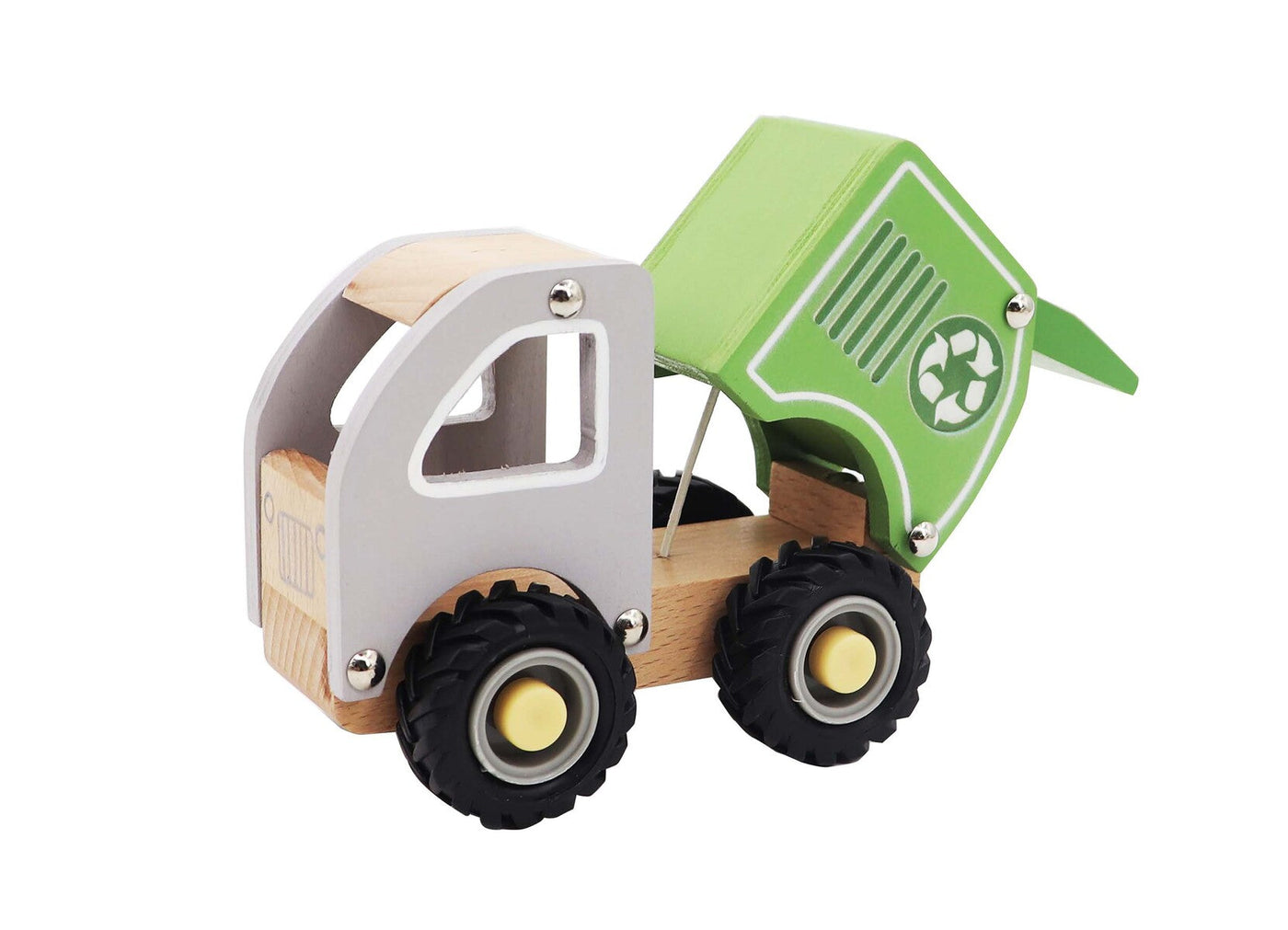 Calm & Breezy Recycle Truck by Kaper Kidz - Friends of K