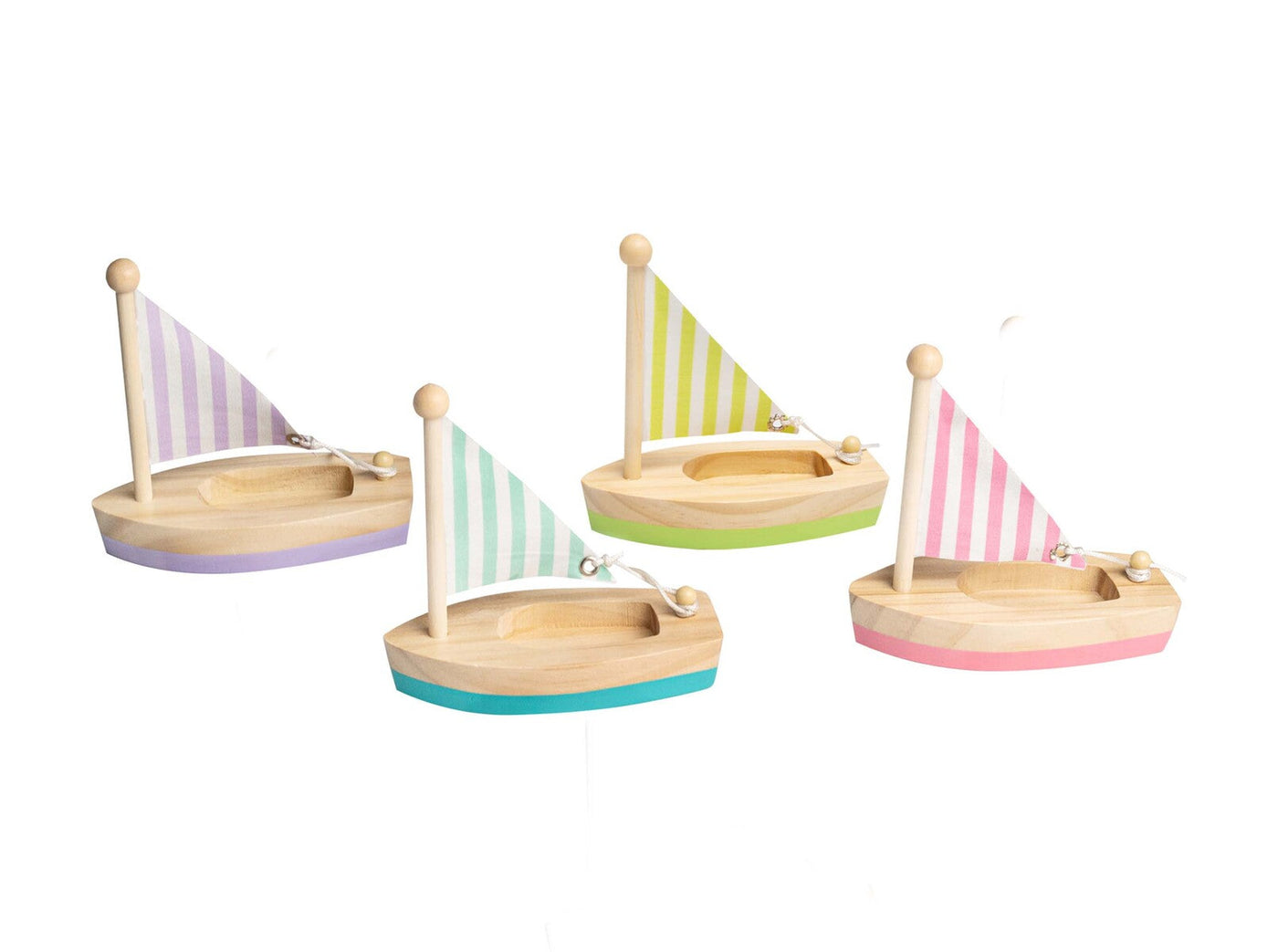 Calm & Breezy Wooden Small Sailboat by Kaper Kidz - Friends of K