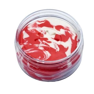 Candy Cane Playdough (Peppermint scented) by Wild Dough Co - Friends of K