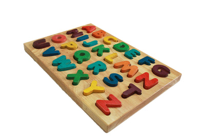 Capital Letter Puzzle by QTOYS - Friends of K