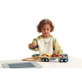 Car Transporter by Tender Leaf Toys - Friends of K