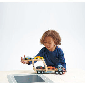 Car Transporter by Tender Leaf Toys - Friends of K