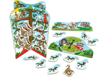 Cheeky Monkeys Game by Orchard Toys - Friends of K