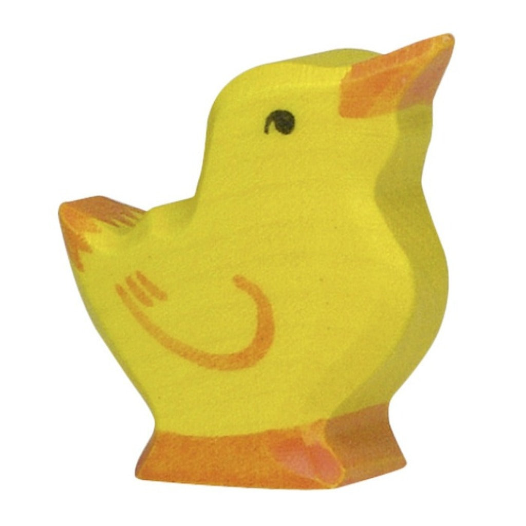 Chick, head raised by Holztiger - Friends of K