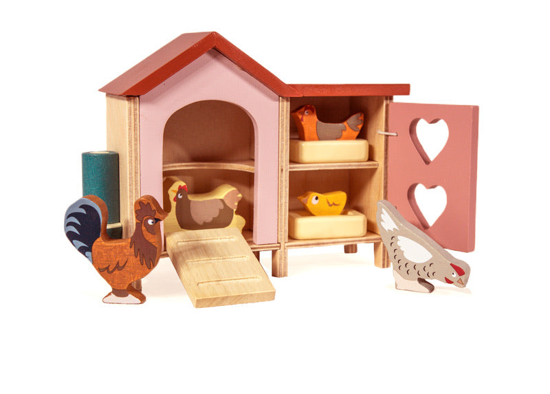 Chicken Coop by Tender Leaf Toys - Friends of K
