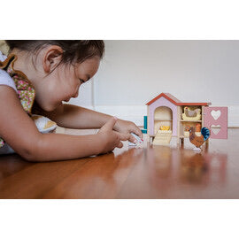 Chicken Coop by Tender Leaf Toys - Friends of K