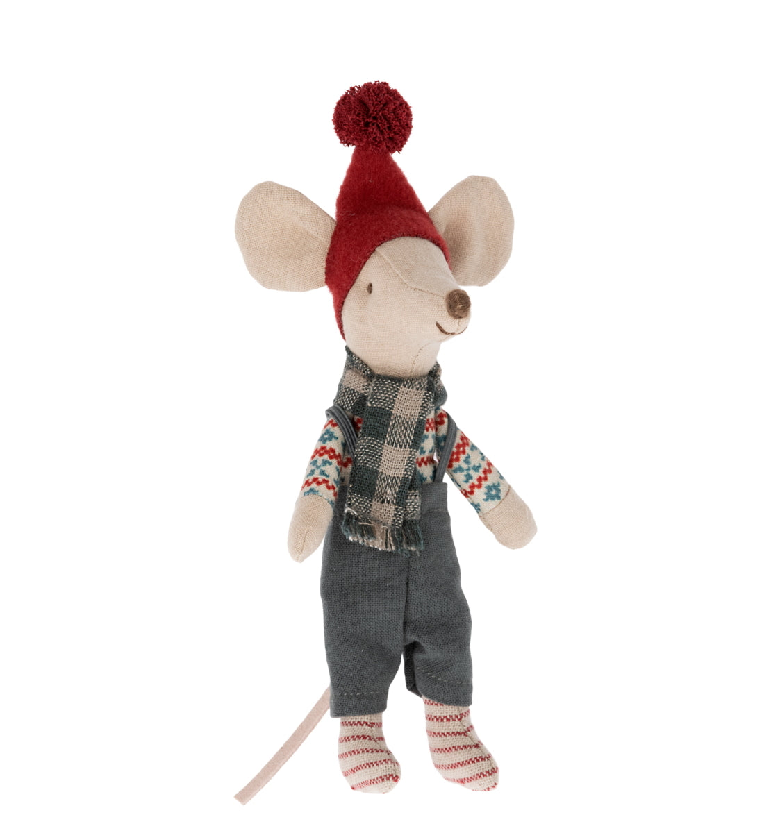 Christmas Mouse Big Brother by Maileg - Friends of K