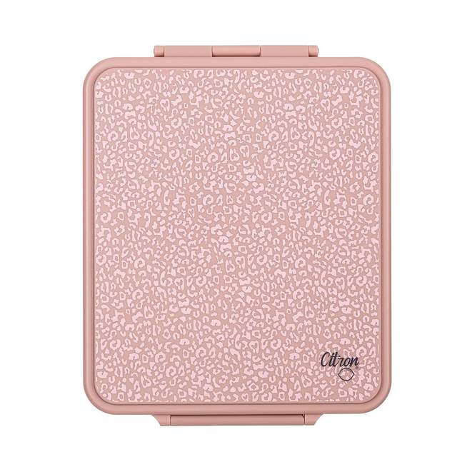Grand Lunch Box With 4 Compartments And 1 Food Jar - Leo by Citron - Friends of K