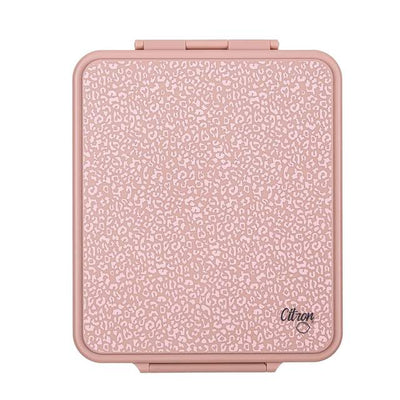Grand Lunch Box With 4 Compartments And 1 Food Jar - Leo by Citron - Friends of K