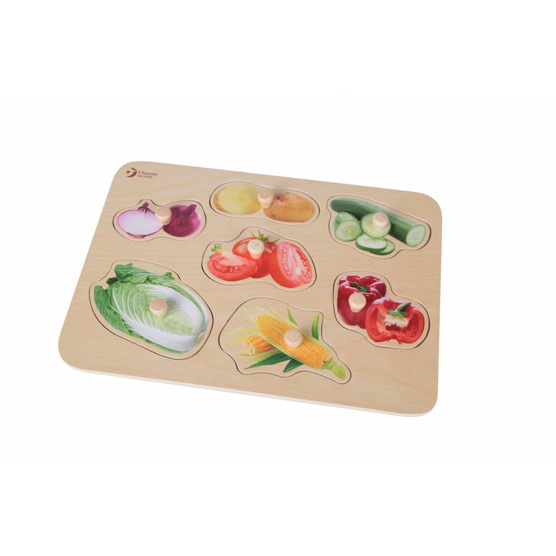 Vegetable Puzzle by Classic World - Friends of K