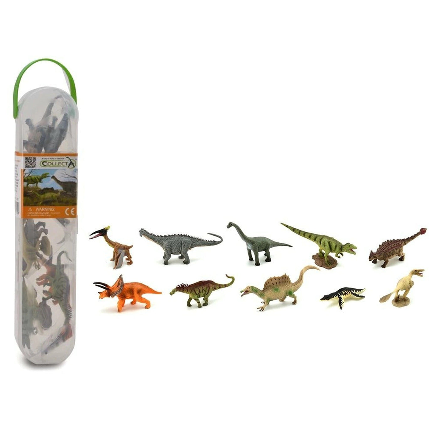 CollectA Gift Tube - Dinosaurs B (10 Piece) by CollectA - Friends of K