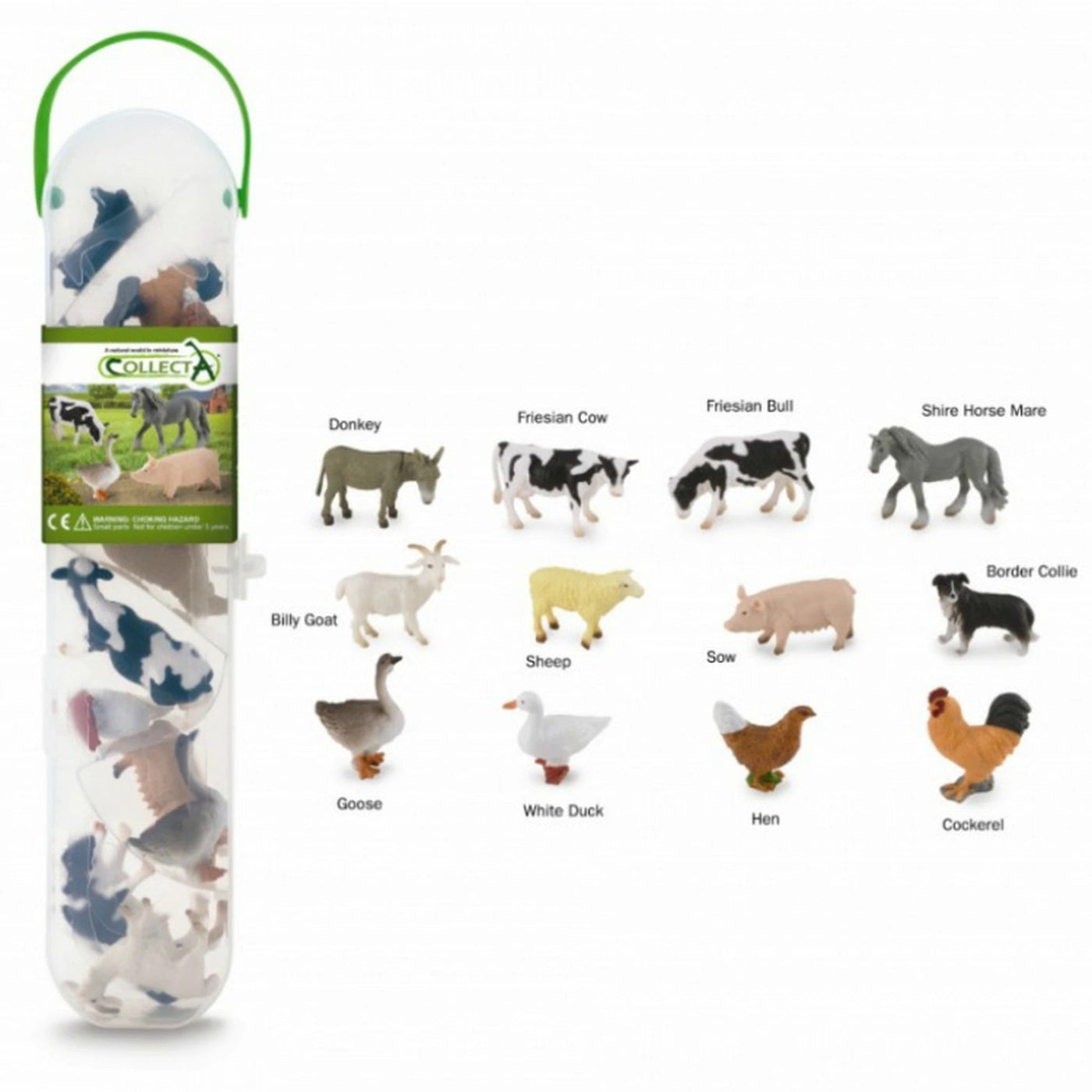 CollectA Gift Tube - Farm (12 Piece) by CollectA - Friends of K