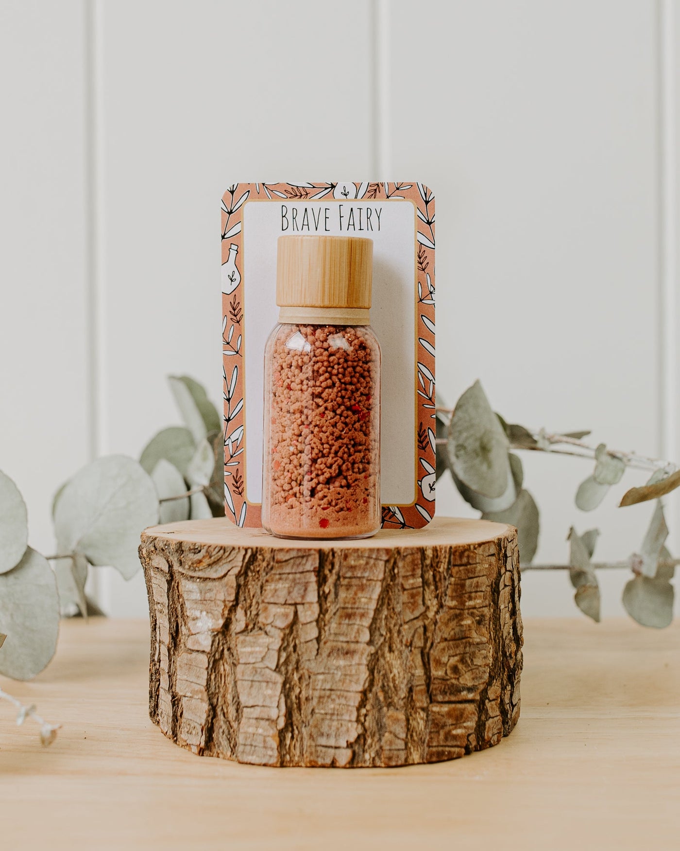 Colour Fairies Magic Dust - Brave Fairy (Red) by The Little Potion Co. - Friends of K