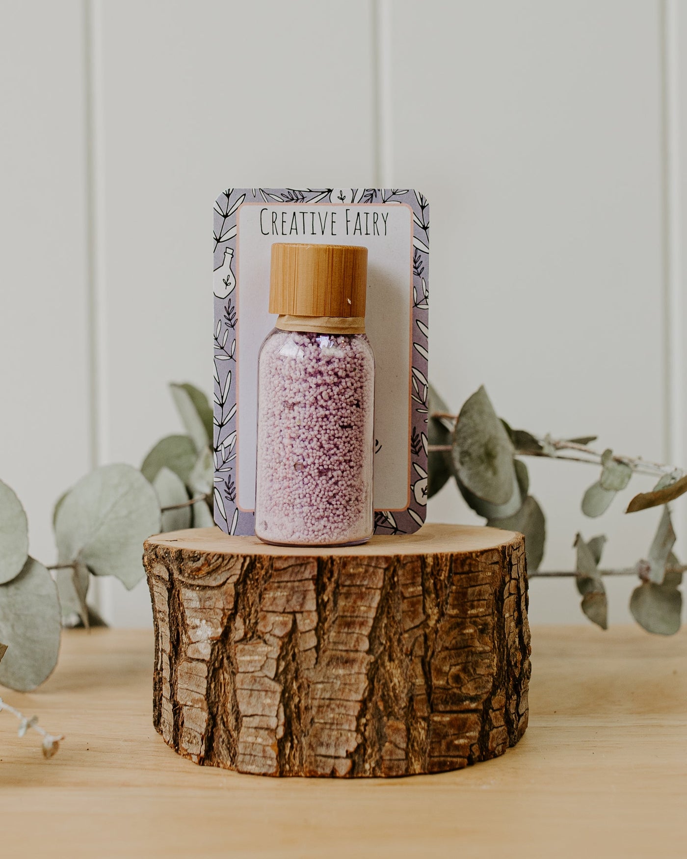 Colour Fairies Magic Dust - Creative Fairy (Purple) by The Little Potion Co. - Friends of K