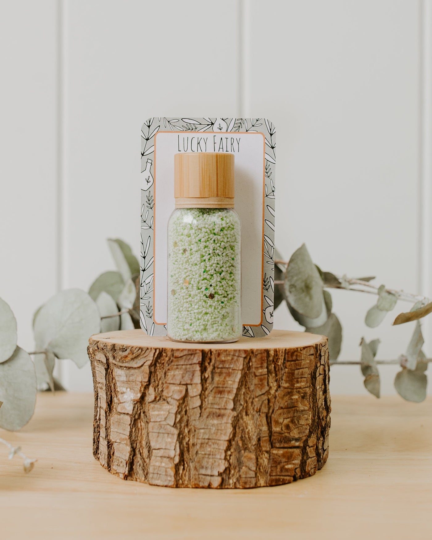 Colour Fairies Magic Dust - Luck Fairy (Green) by The Little Potion Co. - Friends of K
