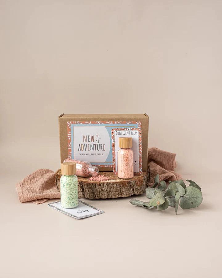 Colour Fairy Set - New Adventure by The Little Potion Co. - Friends of K
