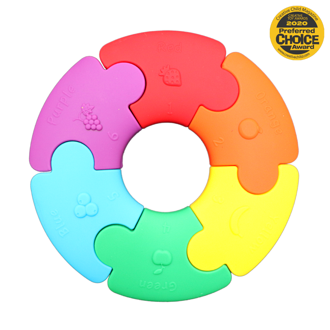 Colour Wheel - Rainbow Bright by Jellystone - Friends of K