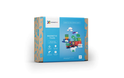 Connetix Tiles | Rainbow Motion Pack 24 pc by Connetix Magnetic Tiles - Friends of K