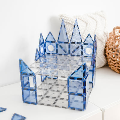 Connetix Tiles | Clear Base Plate Pack 2 pc by Connetix Magnetic Tiles - Friends of K