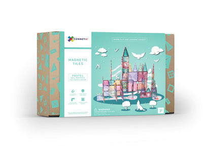 Connetix Tiles | Pastel Ball Run Pack 106 pc by Connetix Magnetic Tiles - Friends of K