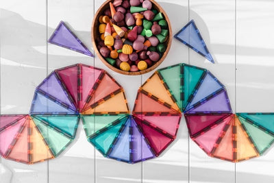 Connetix Tiles | Pastel Mega Pack 202 pc by Connetix Magnetic Tiles - Friends of K