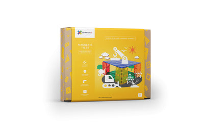 Connetix Tiles | Rainbow Base Plate Pack (Blue & Green) 2 pc by Connetix Magnetic Tiles - Friends of K