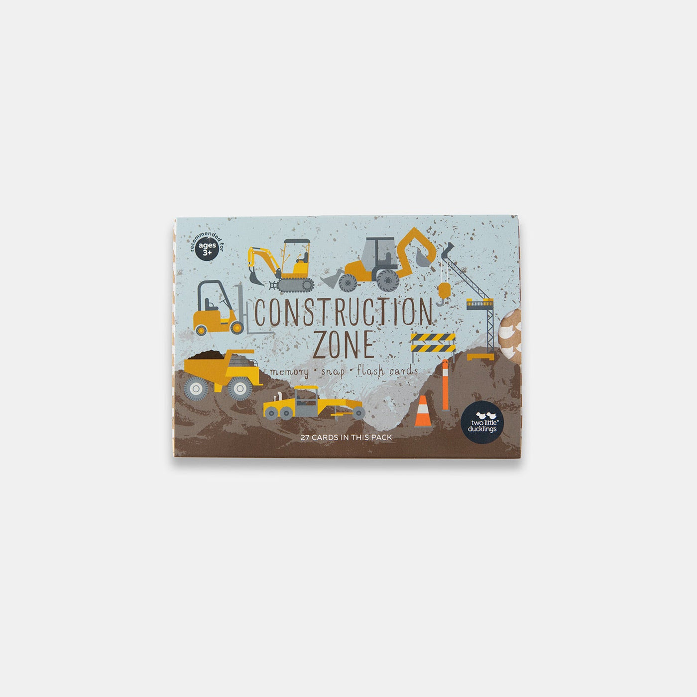Construction Zone by Two Little Ducklings - Friends of K